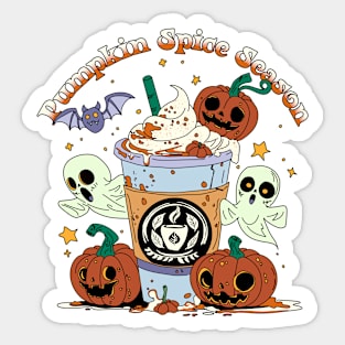 Pumpkin Spice Season Sticker